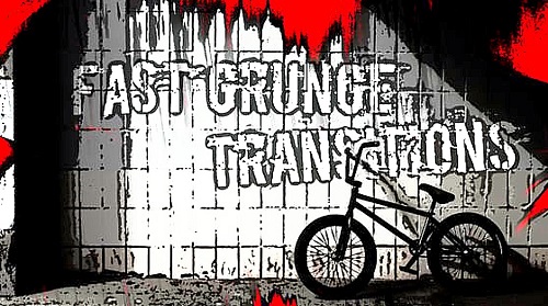 Videohive - Fast Grunge Transitions 61853321 - Apple Motion 5, Final Cut Pro X 