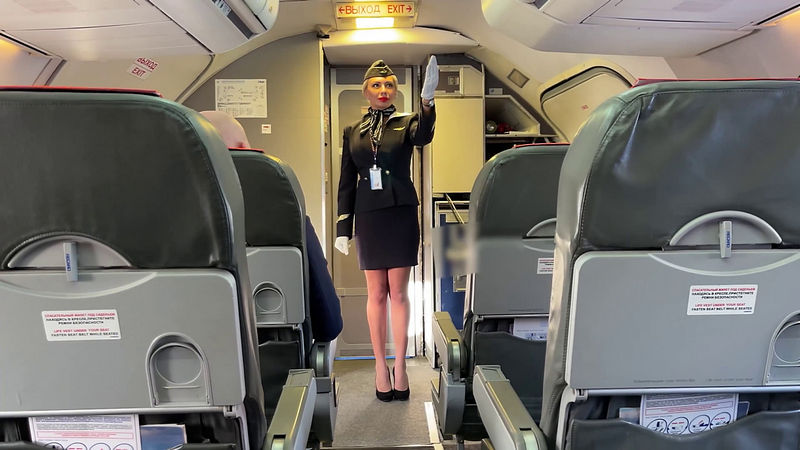 Married Newcomer Stewardess Fuck With Both Pilots During Flight DP Alexa Bunny (Onlyfans) FullHD 1080p