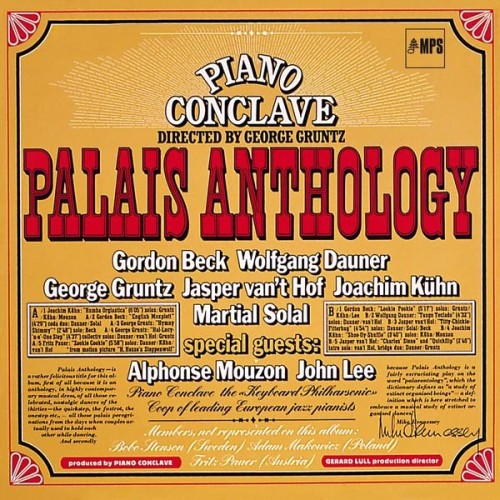 Piano Conclave - Palais Anthology (1975)(2015, Hi-Res)