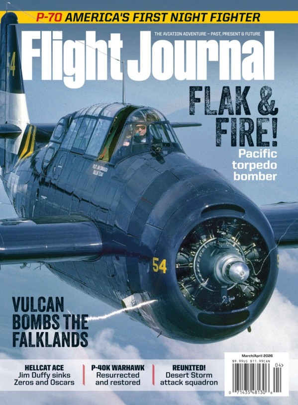 Flight Journal - March/April 2026