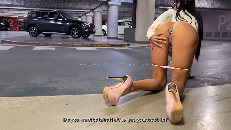 Bourgeois Girl Get Roughly Sodomized In The Trunk Of Her Car After An Evening AngelaDoll (Onlyfans) FullHD 1080p