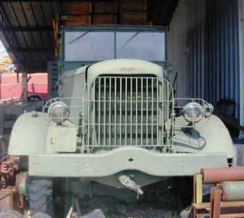 Mack NM 6-ton 6x6 truck Walk Around