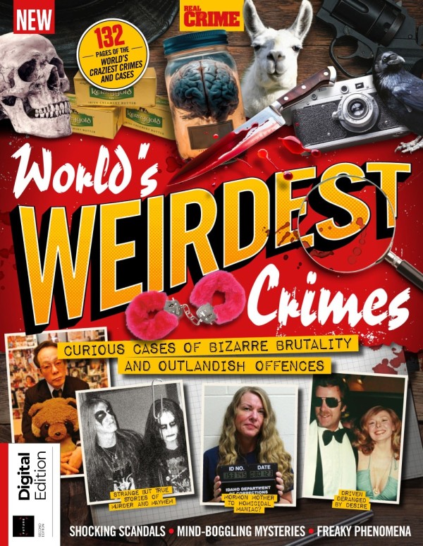 Real Crime - World's Weirdest Crimes, 2nd 2025