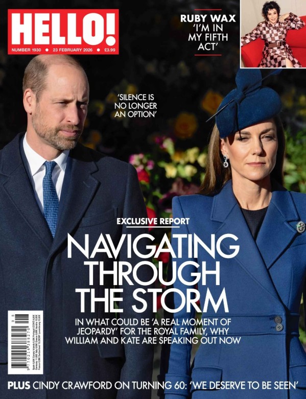 HELLO! UK - Issue 1930, 23 February 2026
