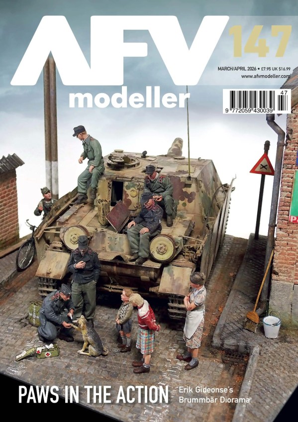 Meng AFV Modeller - Issue 147, March/April 2026
