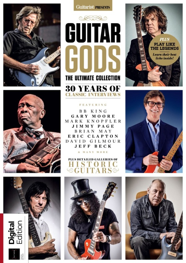 Guitarist Presents - Guitar Gods, 10th Edition 2025
