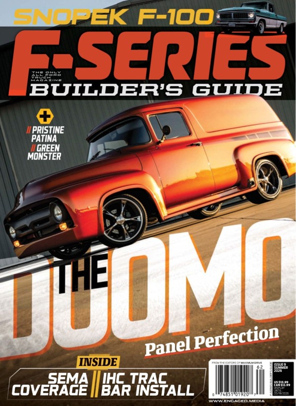 F100 Builder's Guide - Issue 09, Summer 2026
