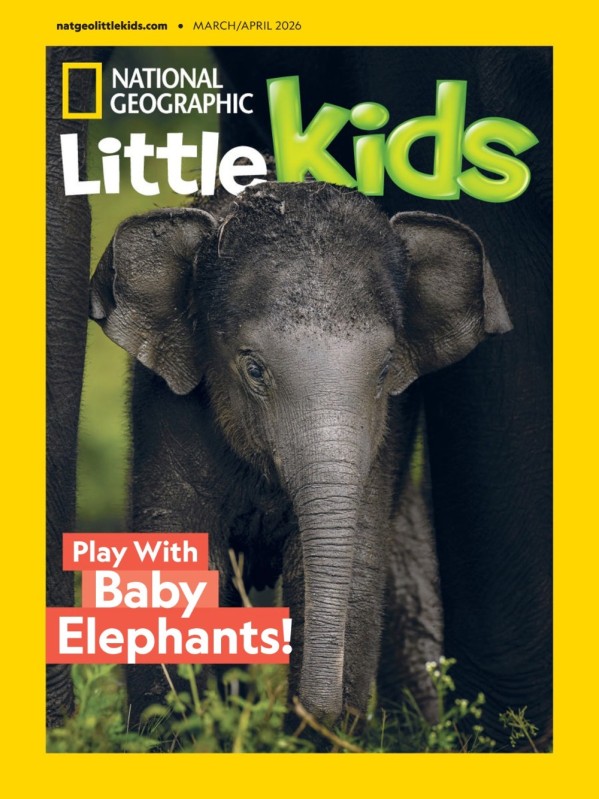 National Geographic Little Kids USA - March/April 2026