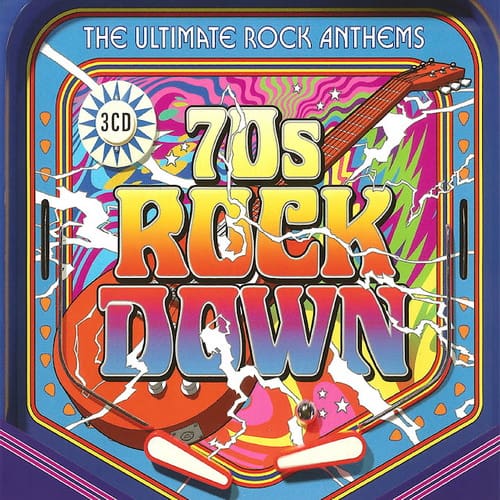70s Rock Down The Ultimate Rock Anthems (3CD) (2020)