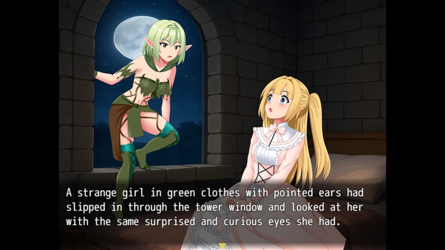 Capky Games, Love's Heart - United by a Fairy Tale Demo Adult Game