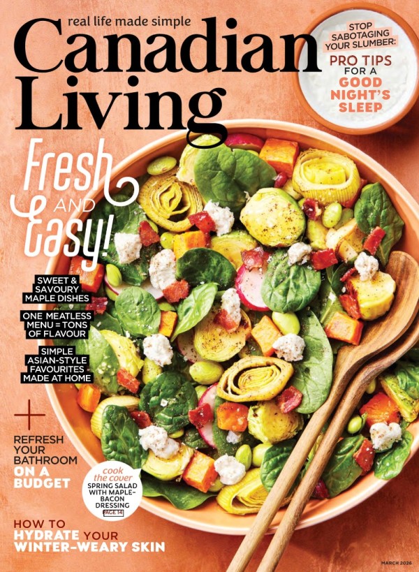 Canadian Living - Volume 51 No 2, March 2026