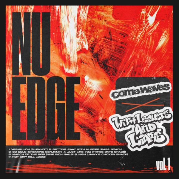 Coma Waves, With Locusts and Liars - Nu Edge, Vol. 1 [EP] (2024)