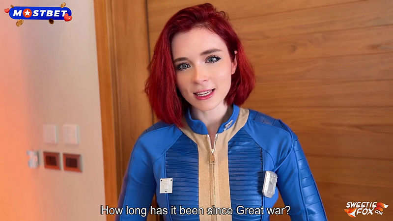 Fallout Cosplay  Redhead Dweller Of Shelter 33 Rough Fucks With Stranger Till Facial Sweetie Fox (Onlyfans) FullHD 1080p