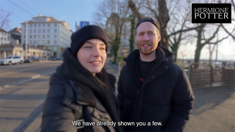 We Visit SWITZERLAND With Our TANTALY DOLL Giveaway VLOG Hermione Potter (Onlyfans) FullHD 1080p