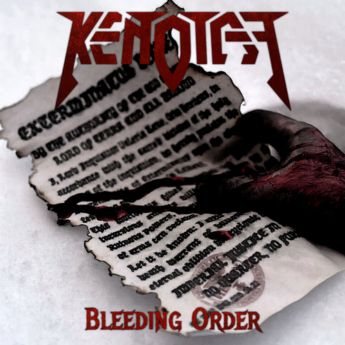 (Thrash Metal) Kenotaf - Bleeding Order - 2026,...