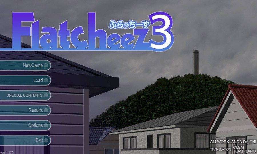 ANDA-YA - Flatcheez 3 Ver.1.5.0 Final + Expansion DLC (V26.01.29) (RJ01538655/RJ01052820)