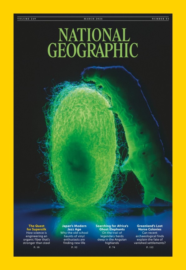 National Geographic USA - Vol. 249, No. 3, March 2026
