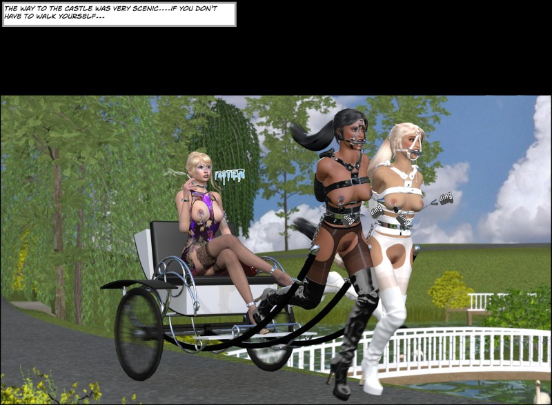 Roissy - Jolene 03 - Power Play 10 3D Porn Comic