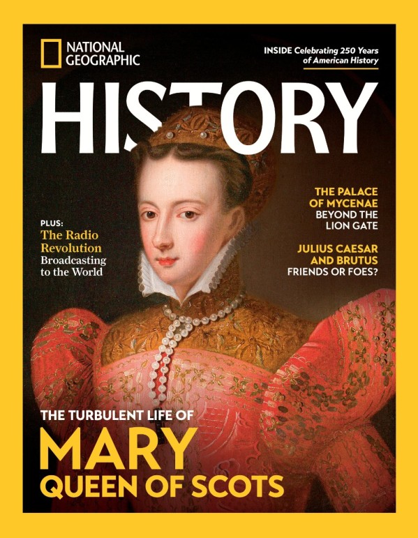 National Geographic History - Vol 12 No 1, March/April 2026