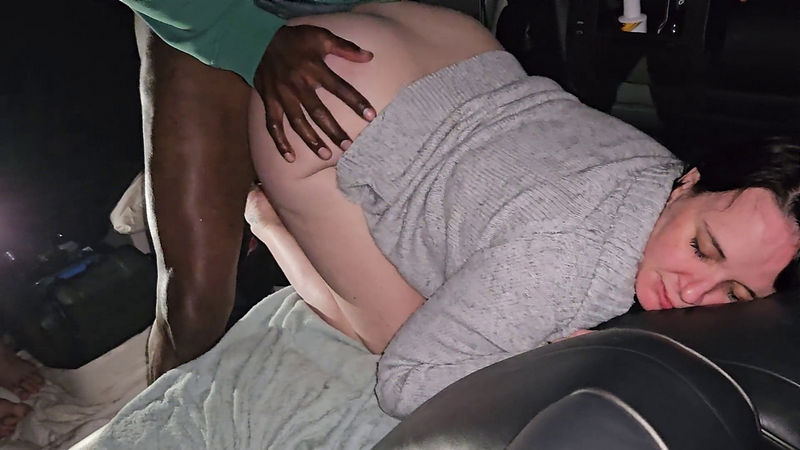 BBC Pound Creampie Into Wife In Van While Hubby Films Innocentfox1397 (Onlyfans) FullHD 1080p