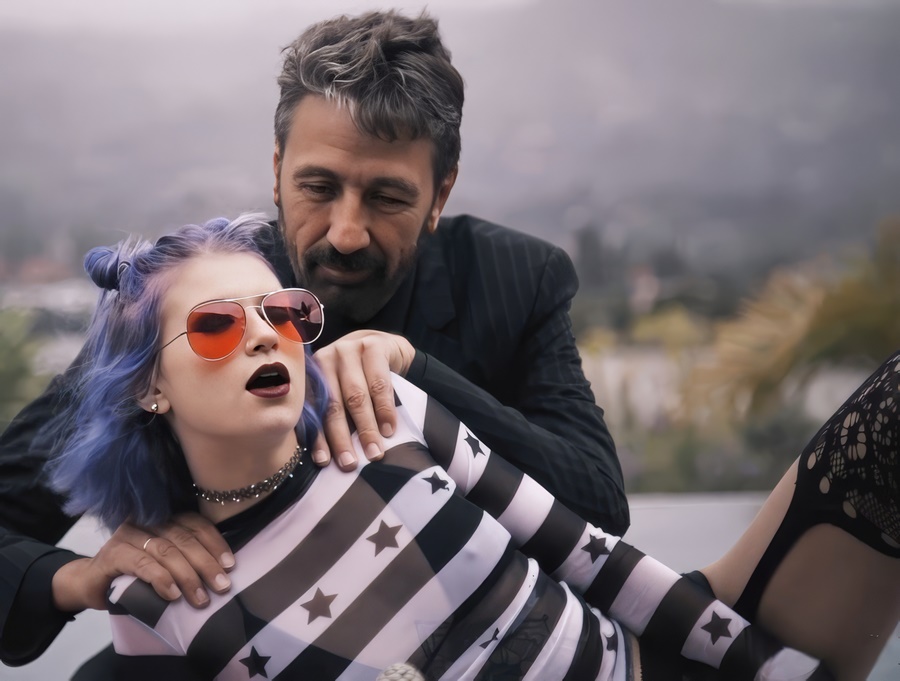 Arya Fae Young Goth Girl Fucked By Older Man