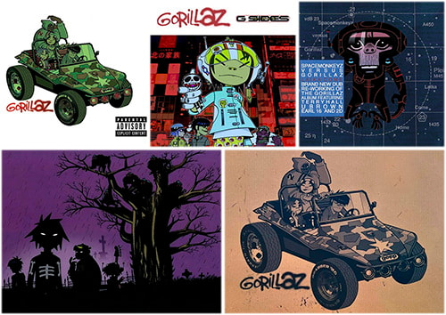 Gorillaz - Gorillaz (20th Anniversary Super Deluxe Boxset) (2021) FLAC