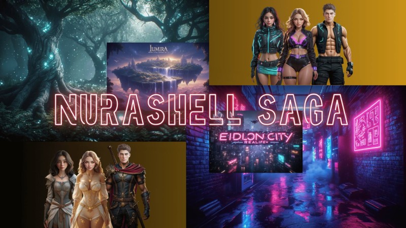 Nurashell Saga Eidolon v1.0.by Nurashell Games Adult Game