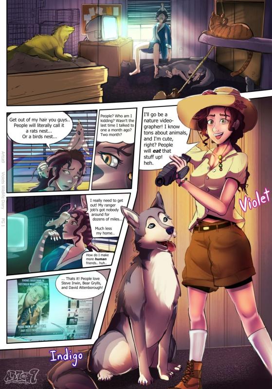 Artca9 - Violets Wildlife Diary Ch. 1-7 Porn Comics