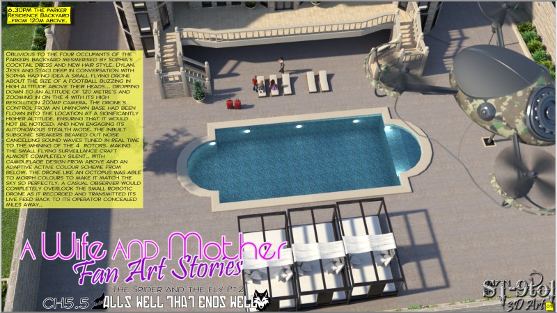 A Wife And Mother 5.5 - All's well that ends well by ST-9Pol 3D Porn Comic