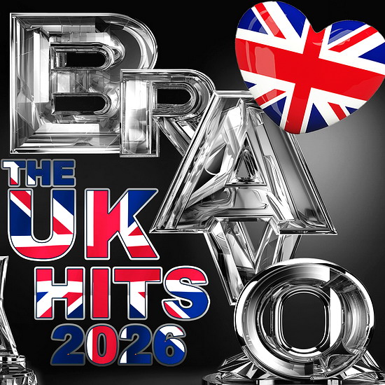 BRAVO: The UK Hits 2026 (5CD)