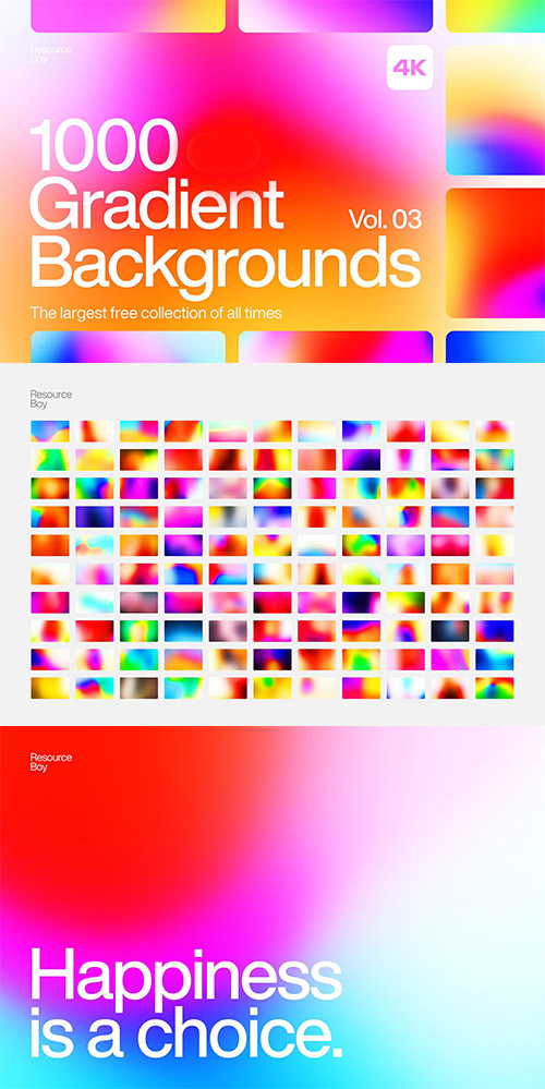 1000 Color Gradient Backgrounds 1000 Color Gradient Backgrounds