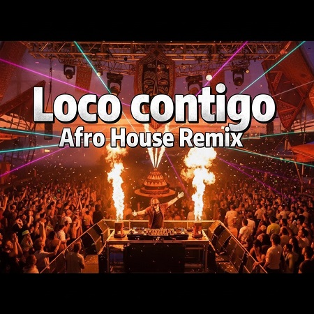 HUGEL x GORDO x KONRAD - Loco Contigo (Coffee Afro House Remix) [Free Download]