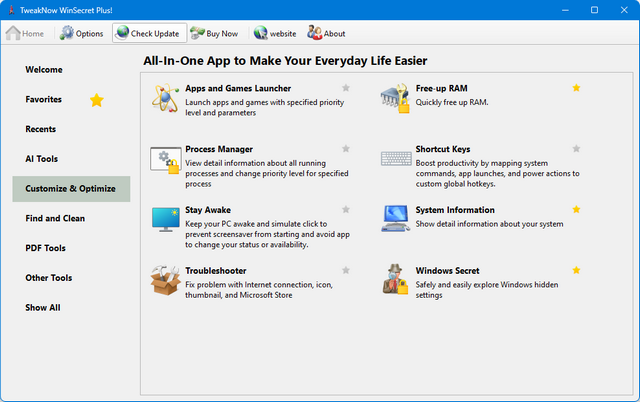 TweakNow WinSecret Plus! v8