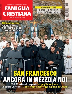 Famiglia Cristiana N.08 - 22 Febbraio 2026