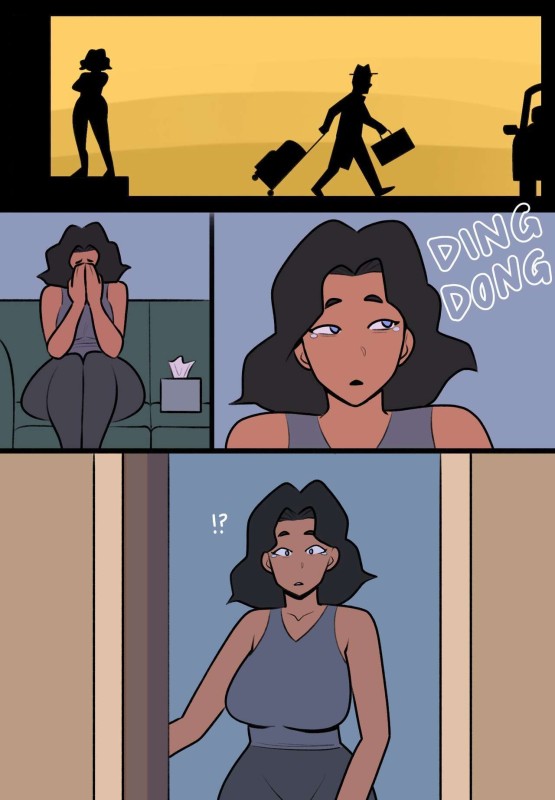 Jopuari - Divorced Aunt Porn Comics