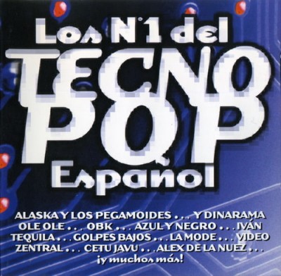 Los #1 Del Tecno Pop Espanol (2CD) (2000) FLAC