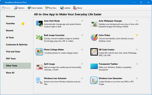 TweakNow WinSecret Plus! v8