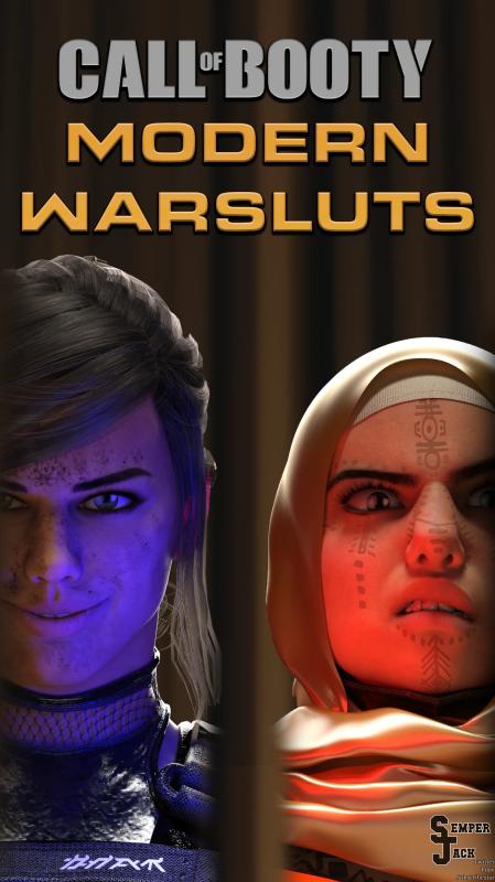 Semper Jack - Call of Booty: Modern Warsluts (Call of Duty) 3D Porn Comic