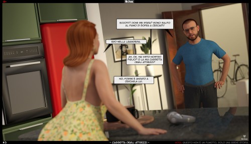 Mr.Foxx - Tool box - Short comic 3D Porn Comic