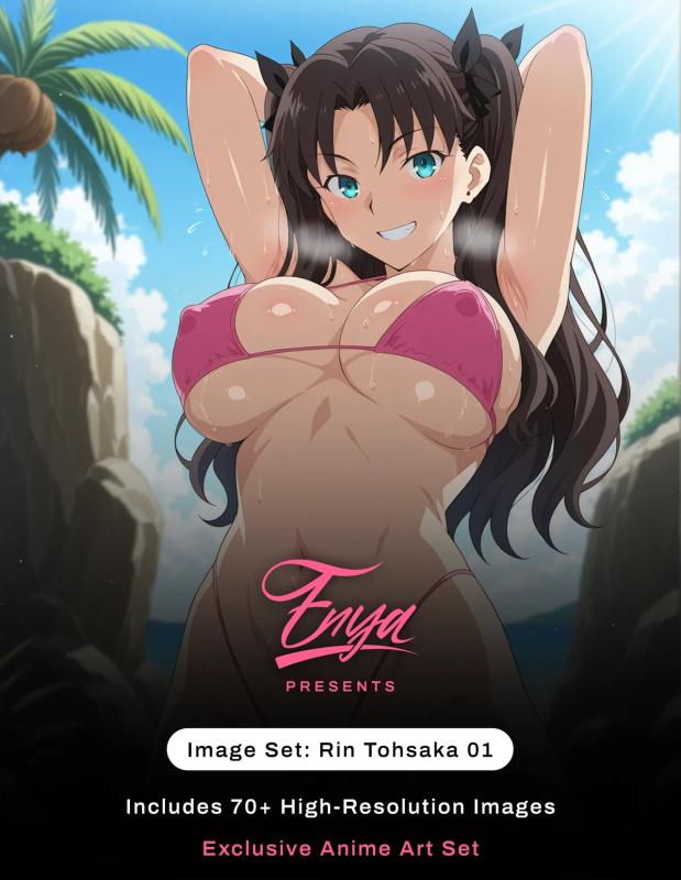 Enya - Rin Tohsaka Porn Comics