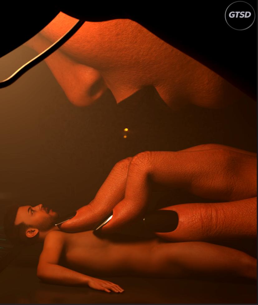 GTSDelights - Lie Down 3D Porn Comic