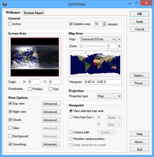EarthView 7.14.3 EarthView 7.14.3