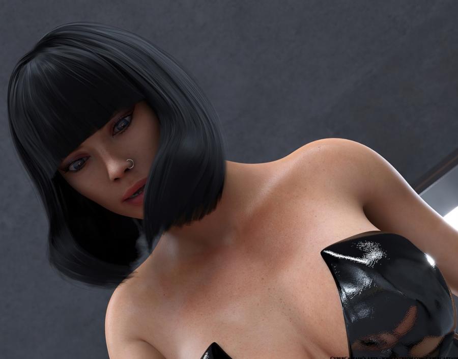 Human F_ckmachine - Remastered (CyberCaptain) 3D Porn Comic