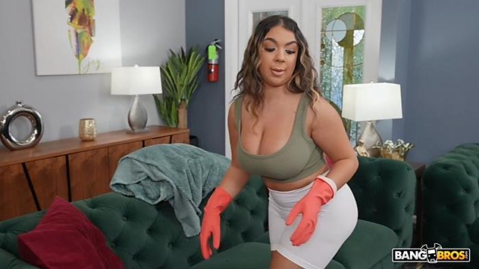 Gigi Lysette - Latina Maid Gets To Work [SD 480p]