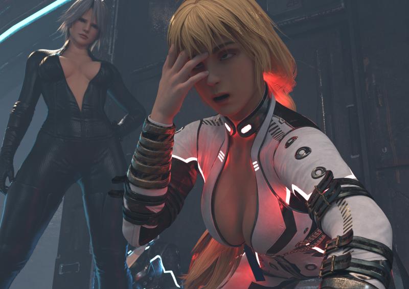 TinaArmstrong - Industrial Espionage 01-03 3D Porn Comic