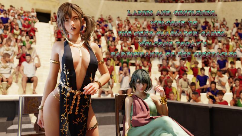 TinaArmstrong - Gladiators 01-06 3D Porn Comic