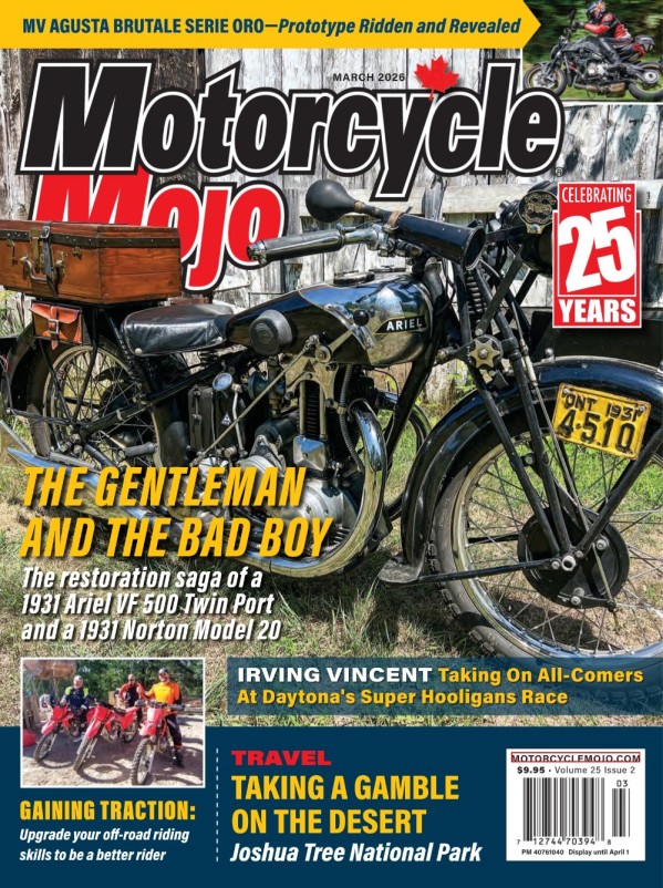 Motorcycle Mojo - March/April 2026