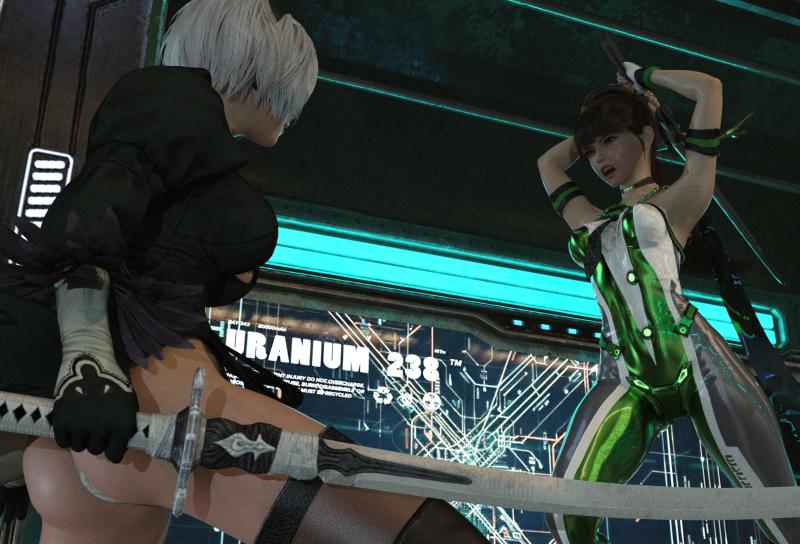 TinaArmstrong - Tournament 01-06 3D Porn Comic