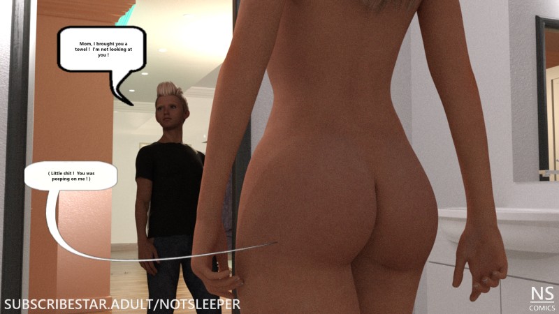 Pervert Town by Filthy Wizard/NotSleeper 3D Porn Comic