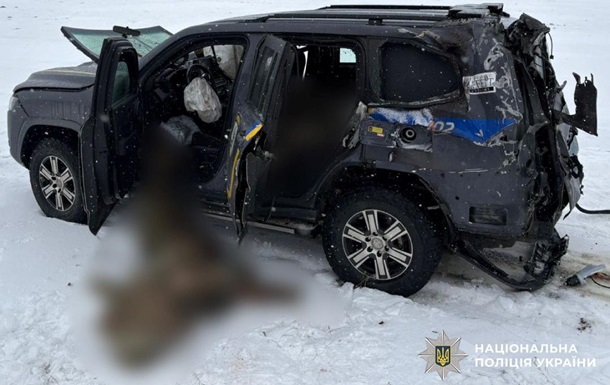 На Харьковщине атаковано эвакуационное подразделение, погибли полицейские